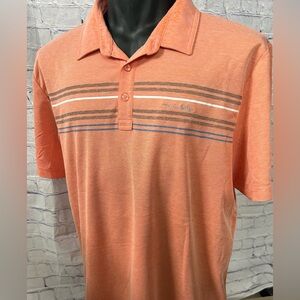 TRAVIS MATHEW mens size XL soft cotton golf polo